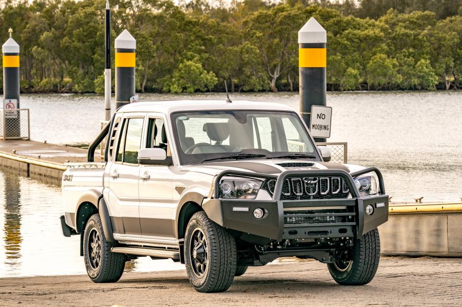  Mahindra Black Edition mHAWK Pik Up 2020 года  (AU) (фото 12 из 24)